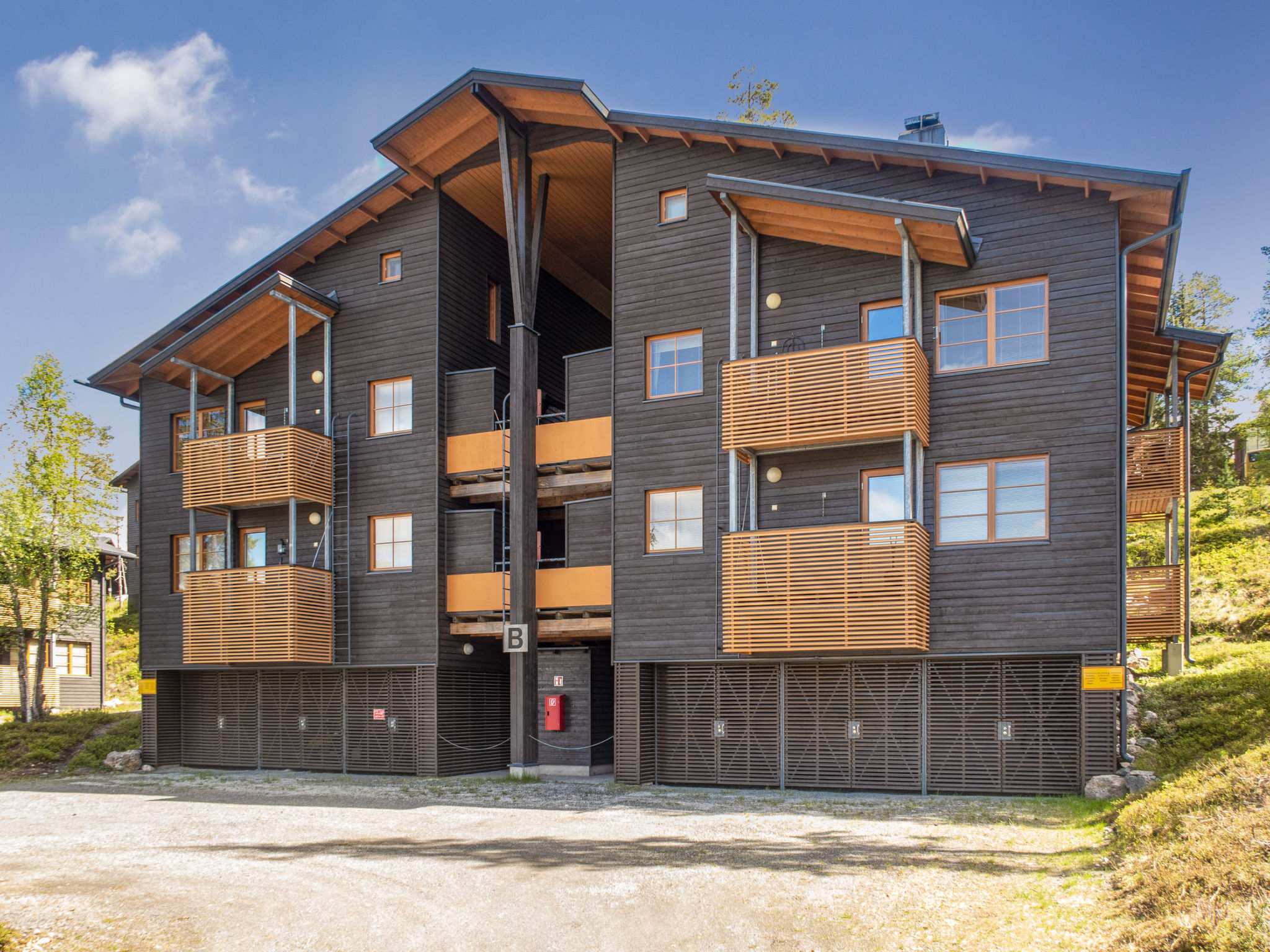 Karhunvartijan linna b16 - Dedans
