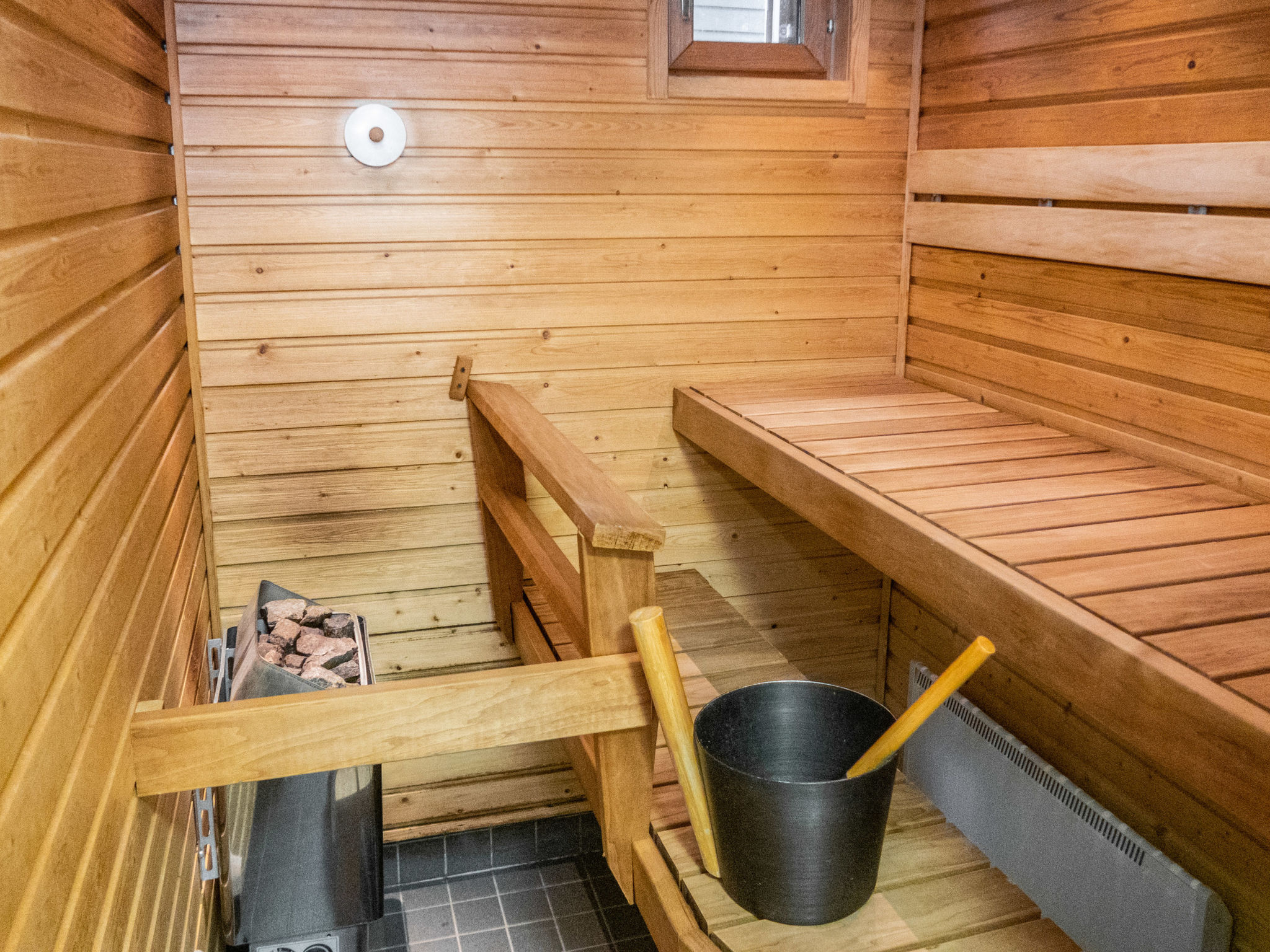 Karhunvartijan linna b16 - Dedans