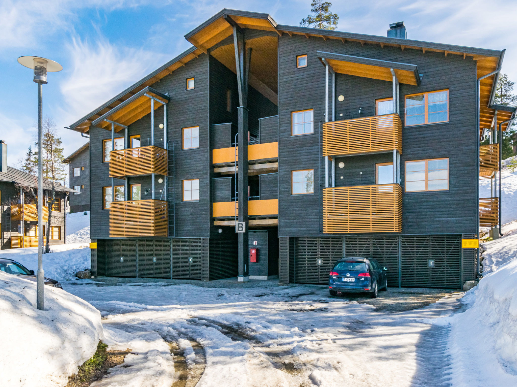 Karhunvartijan linna b16 - Dedans