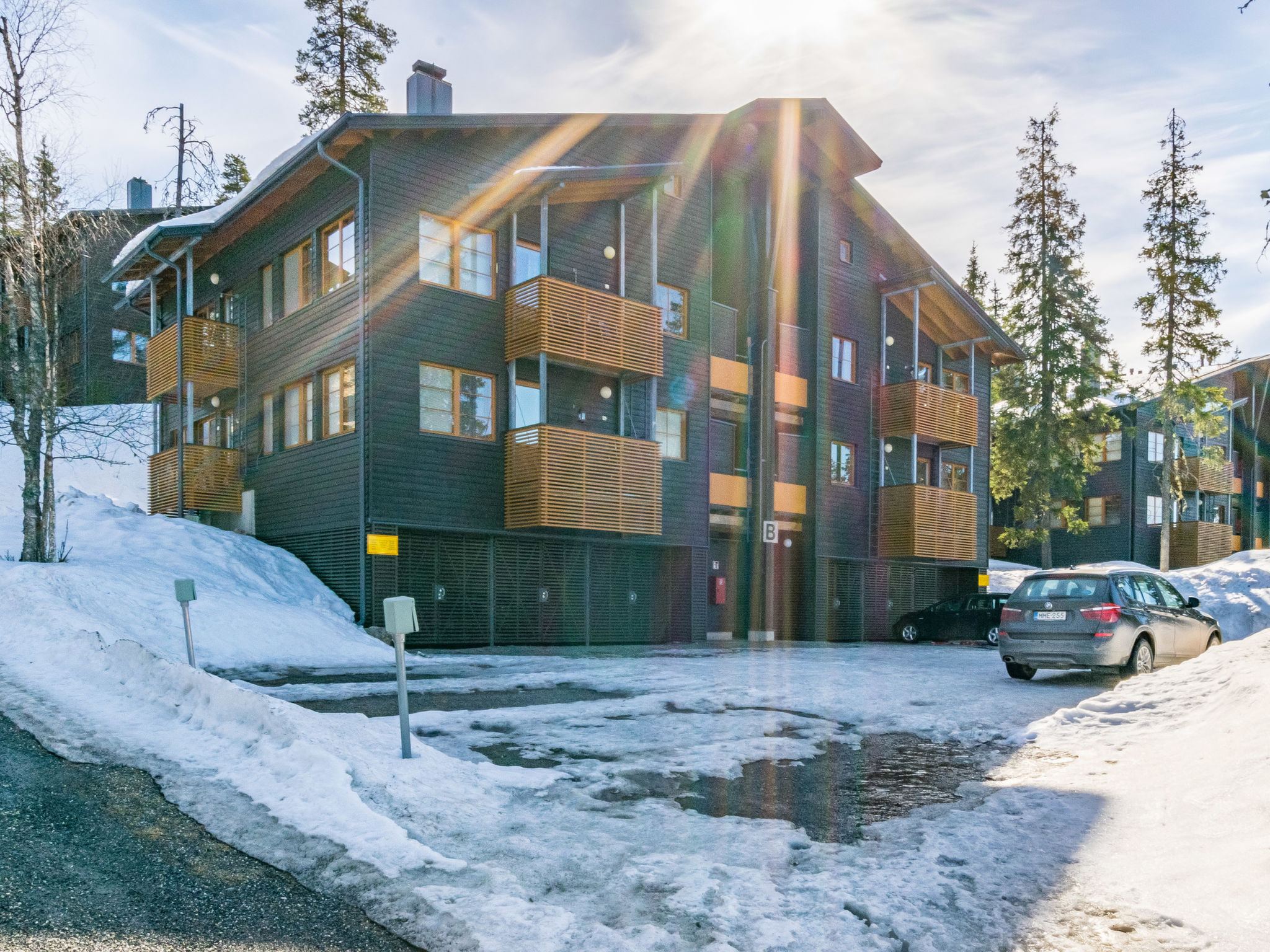 Karhunvartijan linna b16 - Dedans