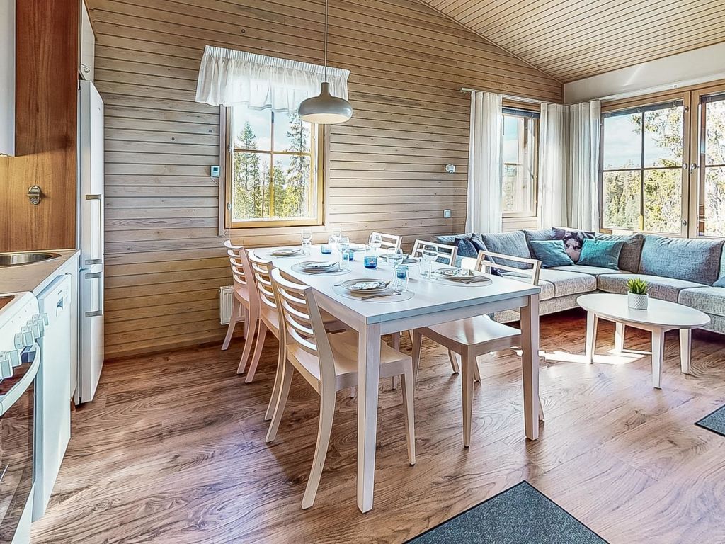 Huis Vakantiehuis Aurinkoranta in Kuusamo, Finland