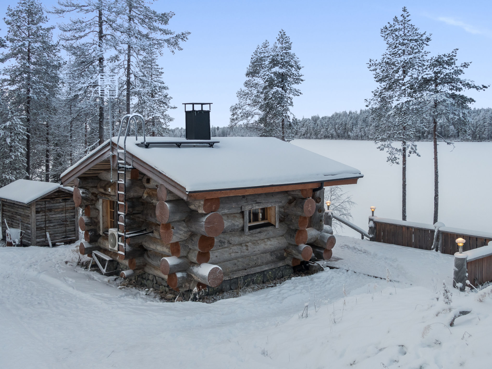 Karhulinna - Binnen