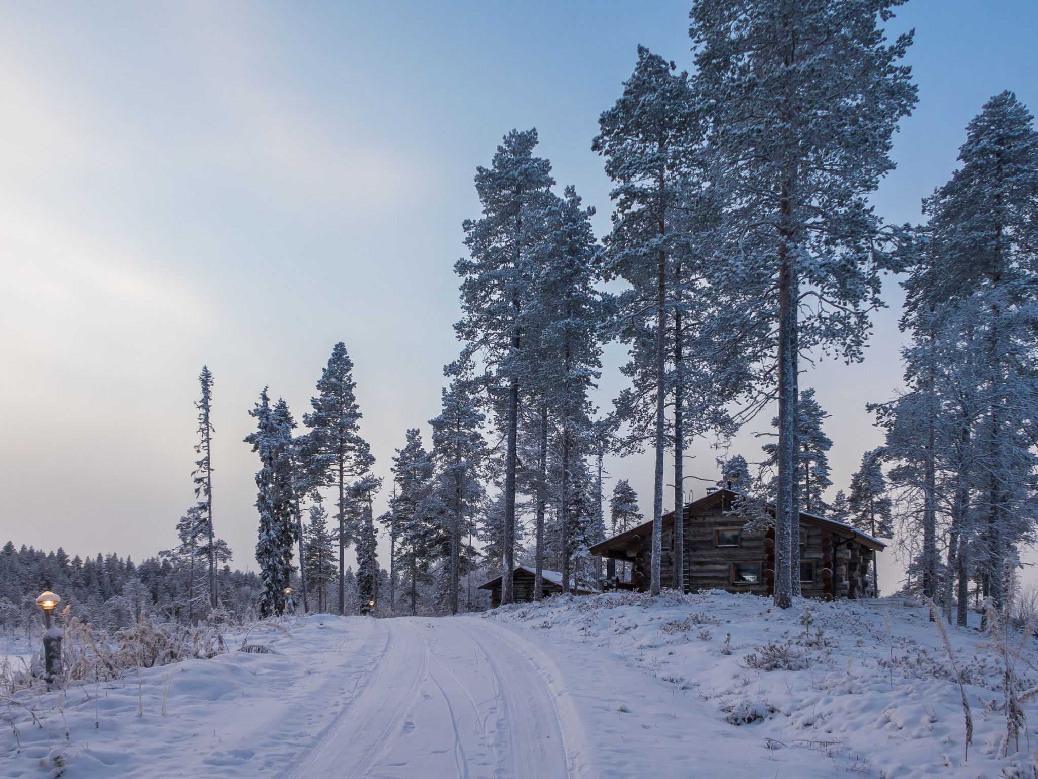 Karhulinna - Binnen