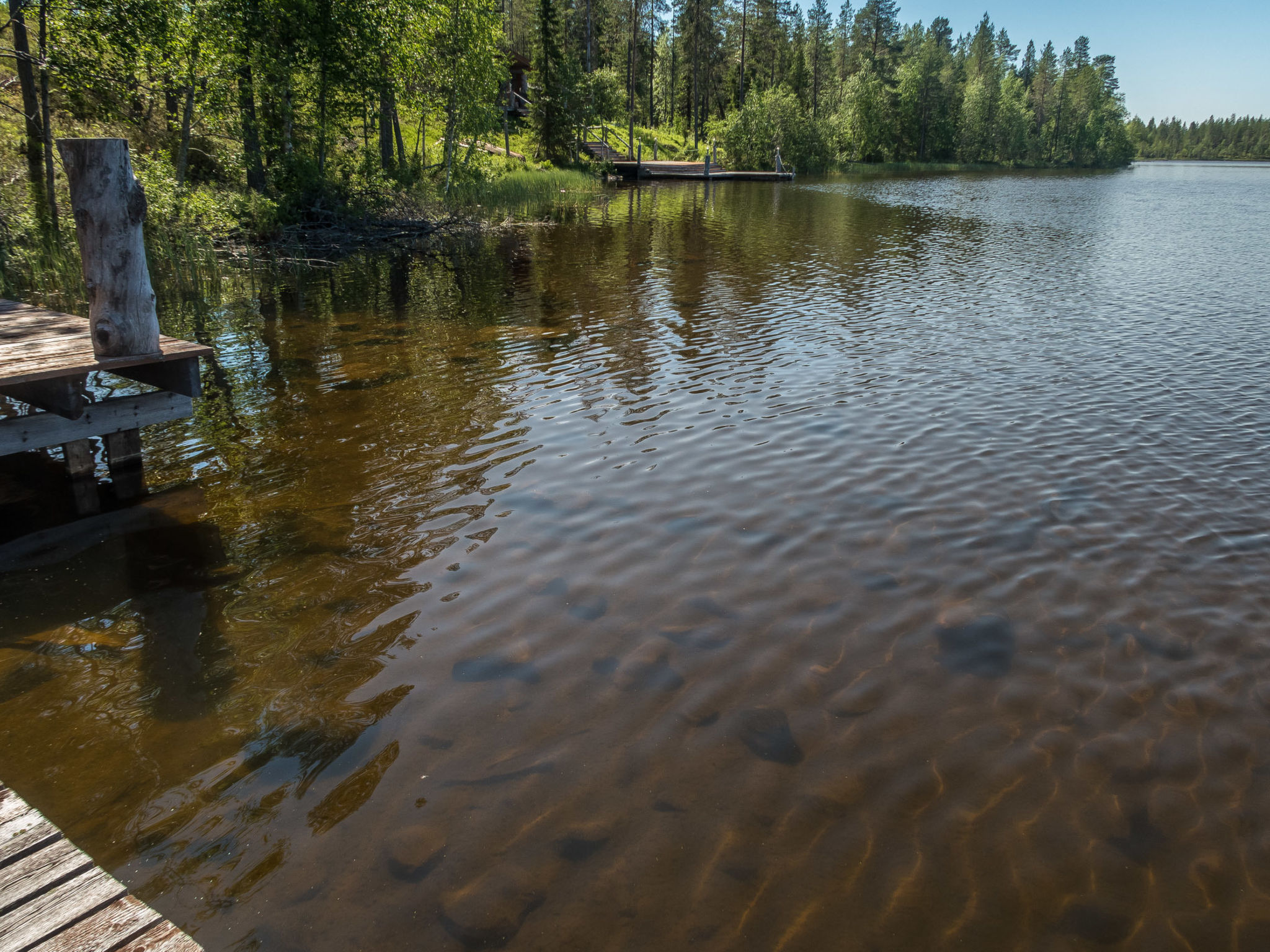 Karhulinna - Binnen