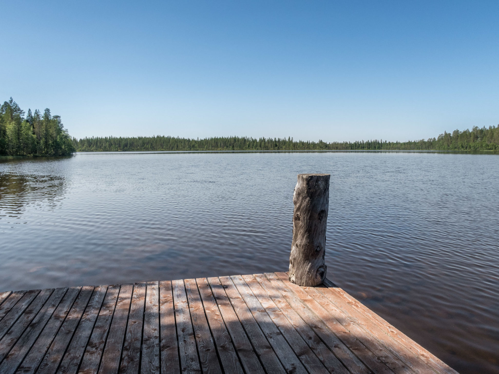 Karhulinna - Binnen