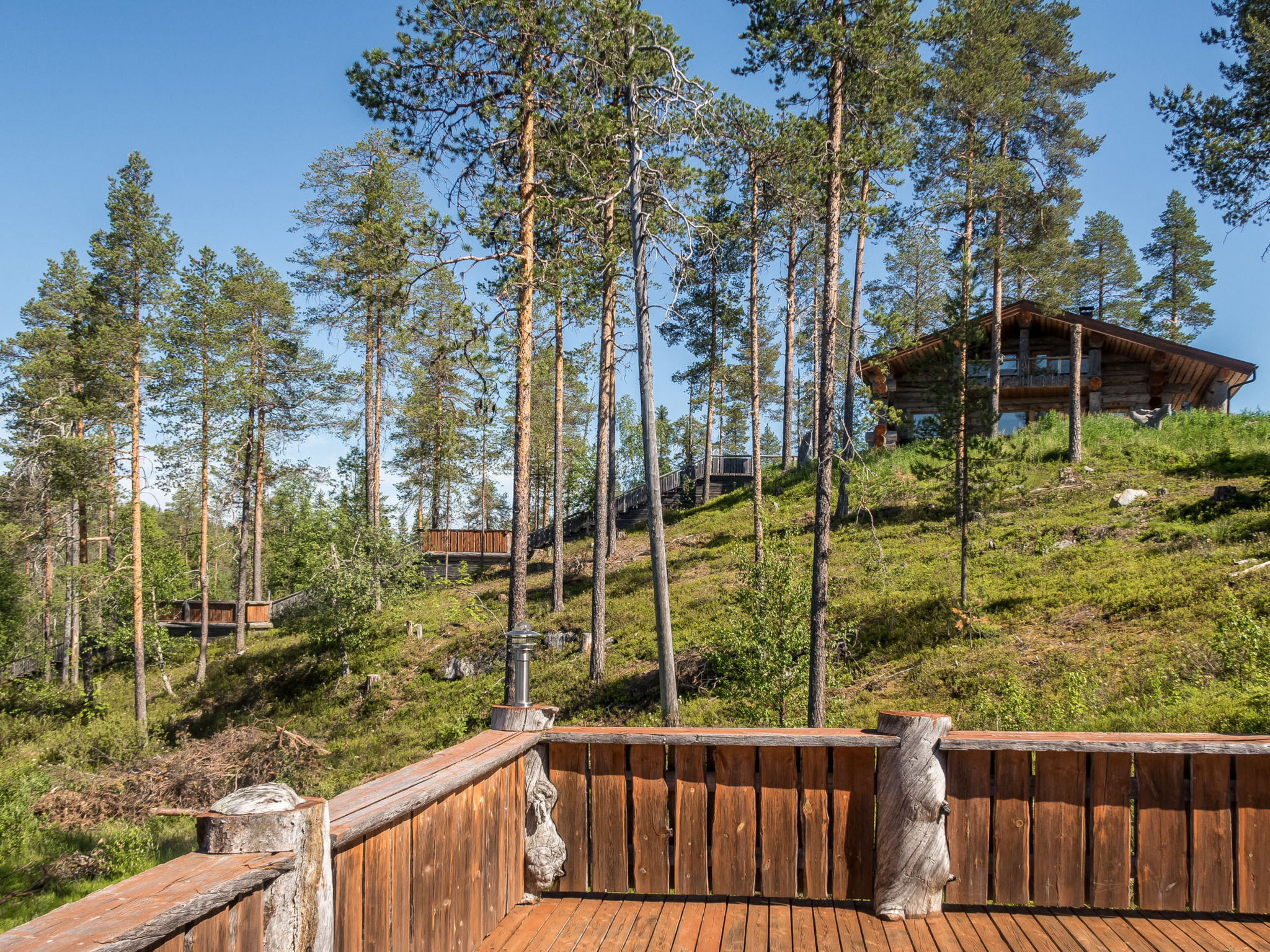 Karhulinna - Binnen