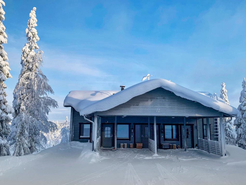 Vakantiehuis Rukassos b in Finland