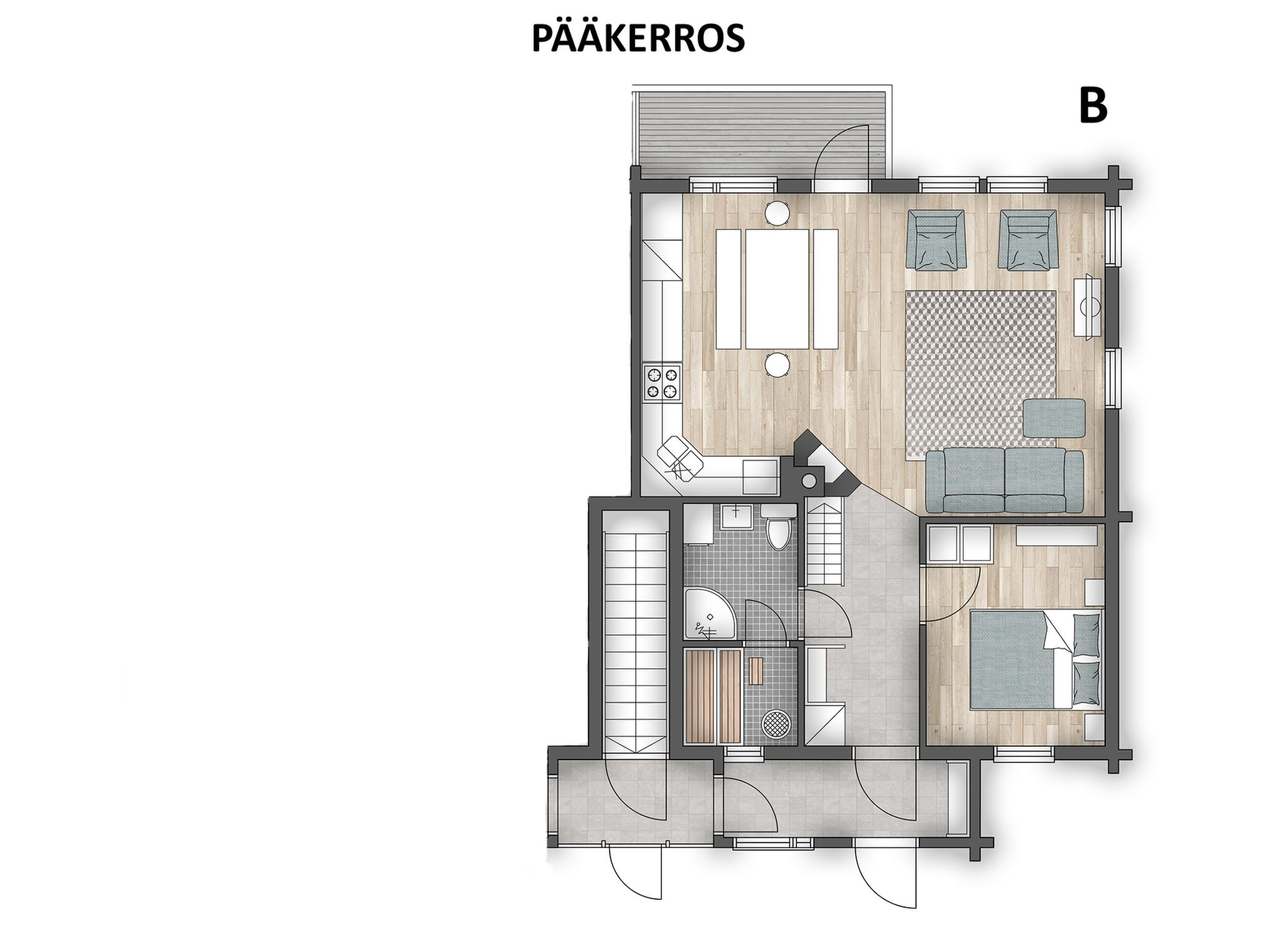 Maison Rukassos b – Intérieur, photo 18 sur 60