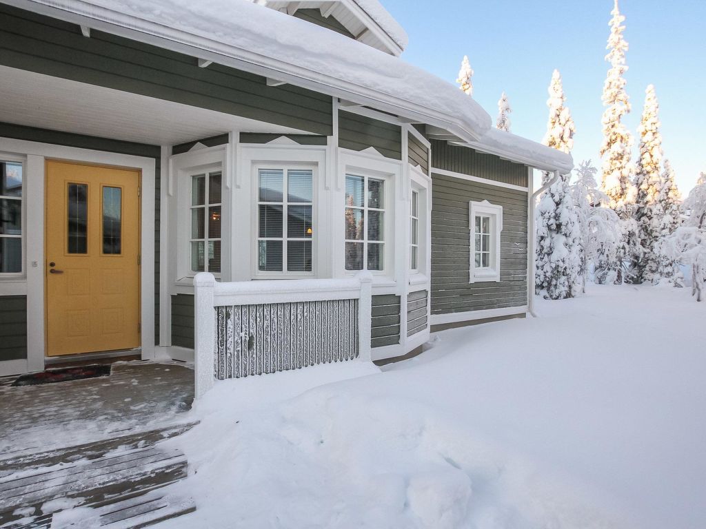 Vakantiehuis Rukan taikavuosselin helmi 8 a in Finland