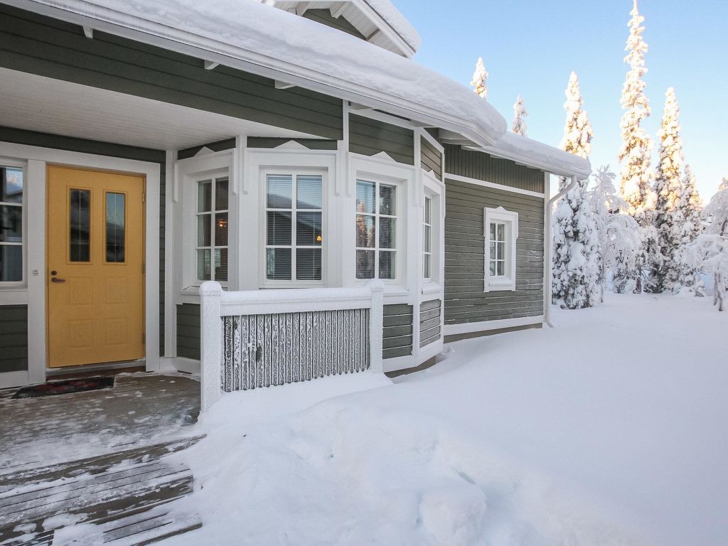 Ferienhaus Rukan taikavuosselin helmi 8 a Ferienhaus in Finnland