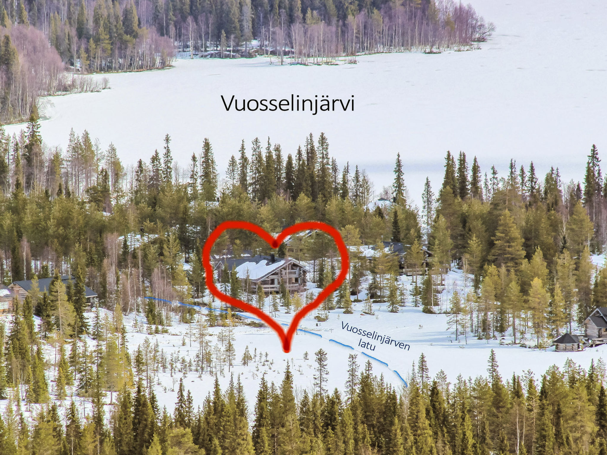 Riekonkätkä - Dedans