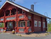 12-persoons vakantiehuis Harjurinne aan het meer in Lestijärvi - thumbnail 1