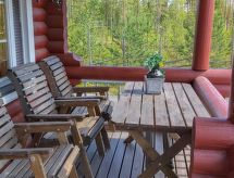 12-persoons vakantiehuis Harjurinne aan het meer in Lestijärvi - thumbnail 2