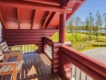 12-persoons vakantiehuis Harjurinne aan het meer in Lestijärvi - thumbnail 3