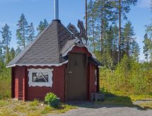 12-persoons vakantiehuis Harjurinne aan het meer in Lestijärvi - thumbnail 4