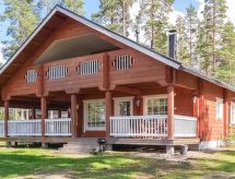 Ruim Fins vakantiehuis Graniitti 3 aan meer L. Valkeinen met sauna - thumbnail 1