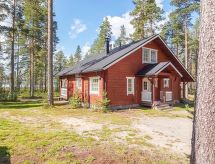 Ruim Fins vakantiehuis Graniitti 3 aan meer L. Valkeinen met sauna - thumbnail 2