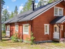 Ruim Fins vakantiehuis Graniitti 3 aan meer L. Valkeinen met sauna - thumbnail 3
