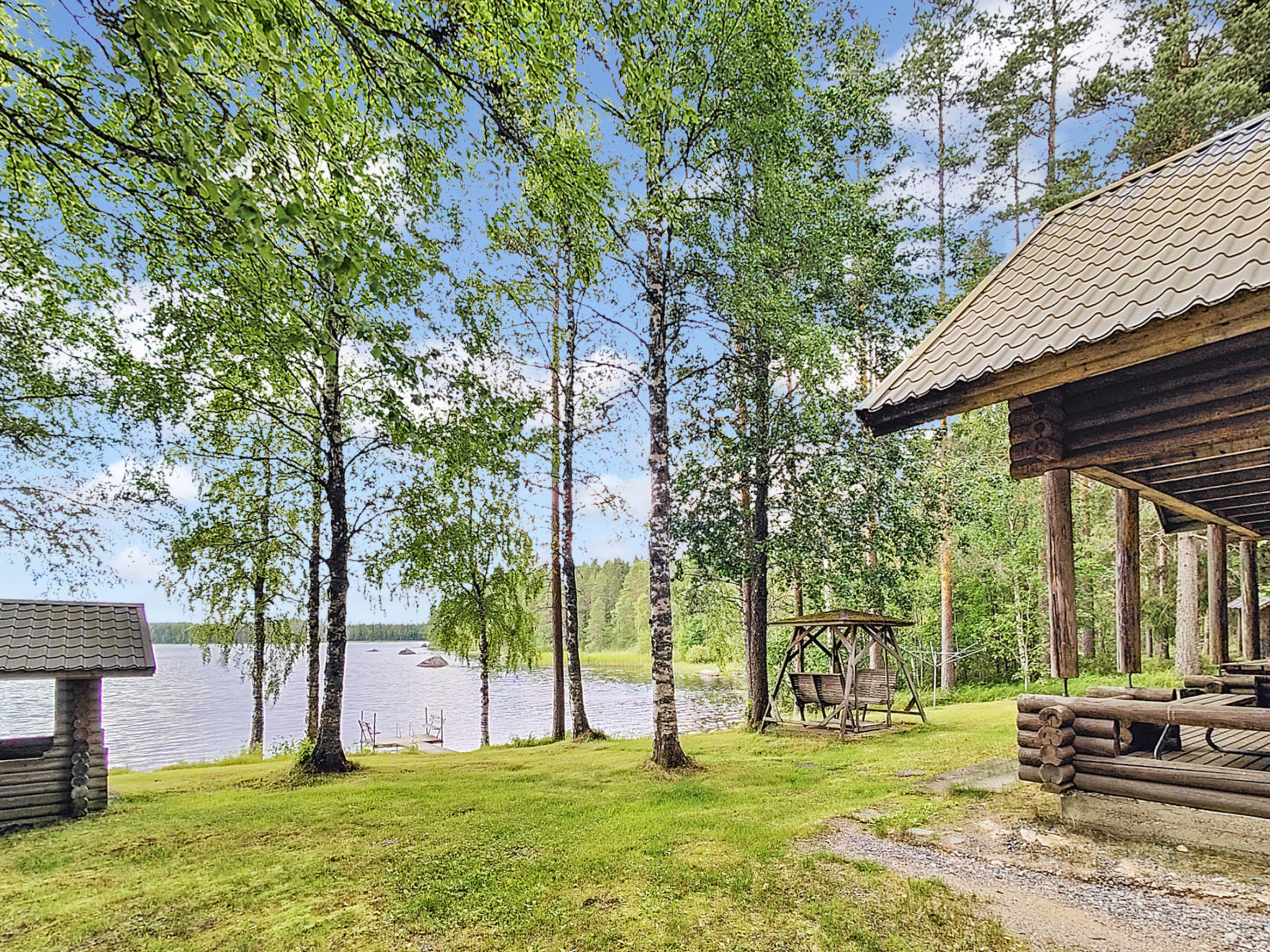 Koivula - Dedans
