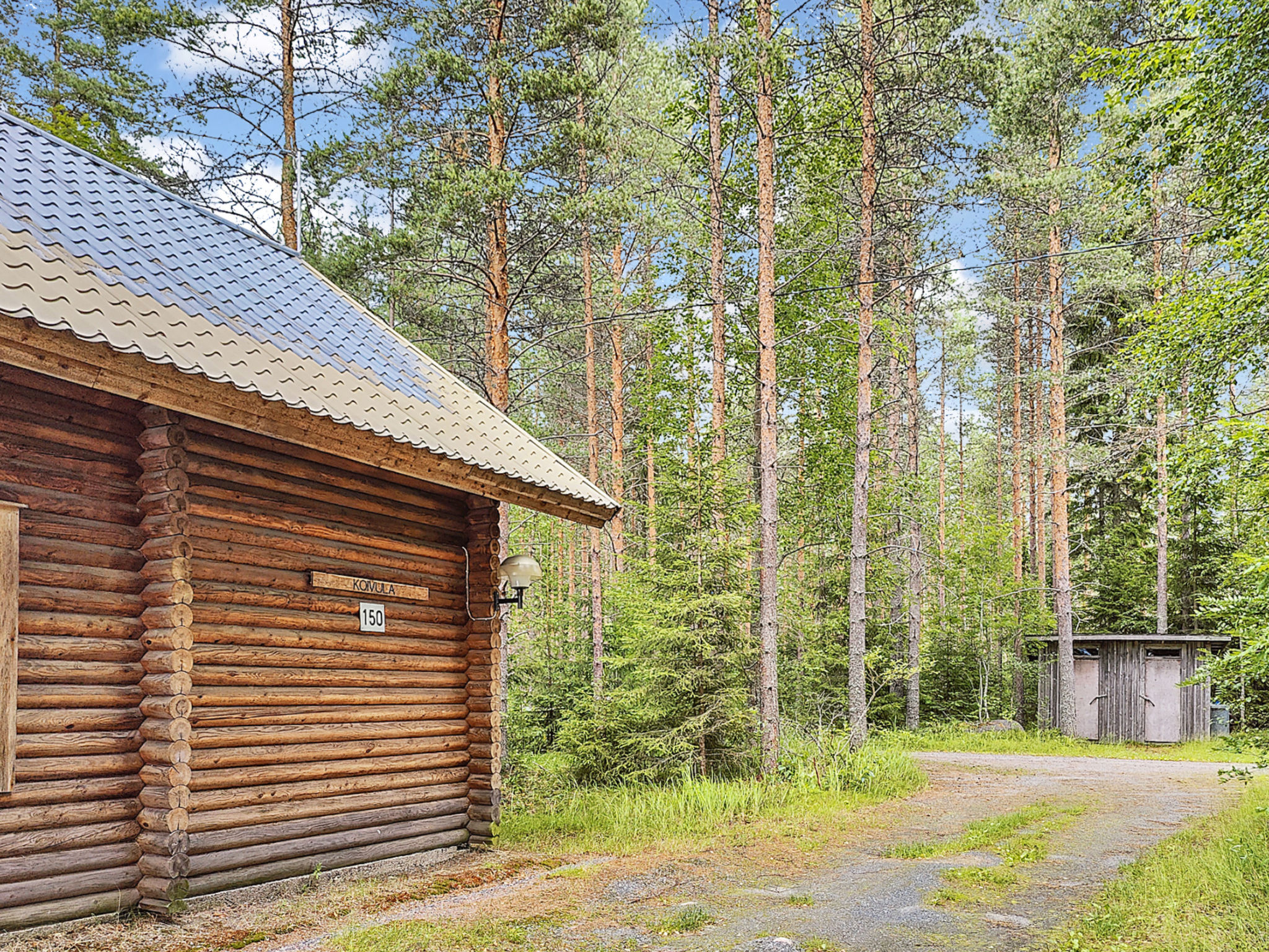 Koivula - Dedans