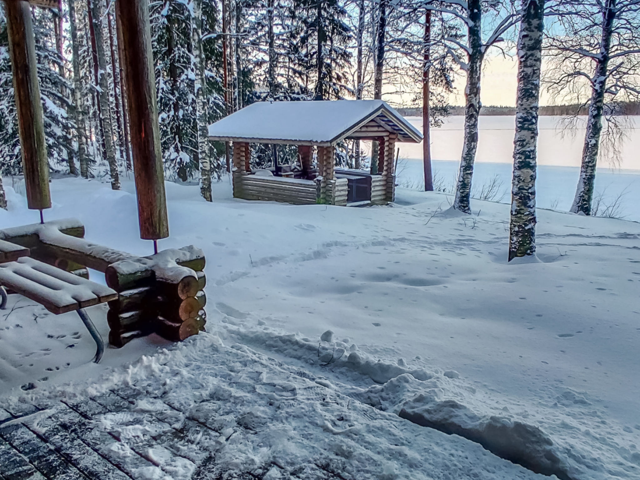 Koivula - Dedans