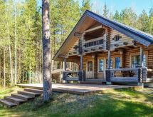 Authentiek Fins blokhut aan het Jokijärvi-meer in Soini - thumbnail 1