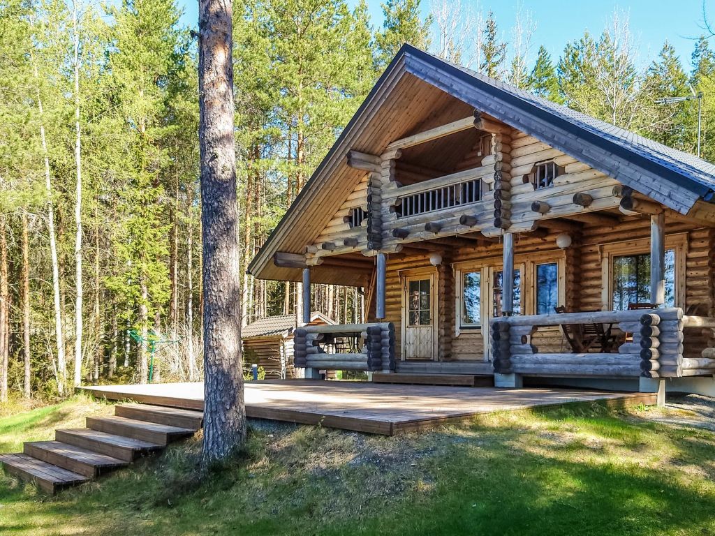 Vakantiehuis Honkala in Finland