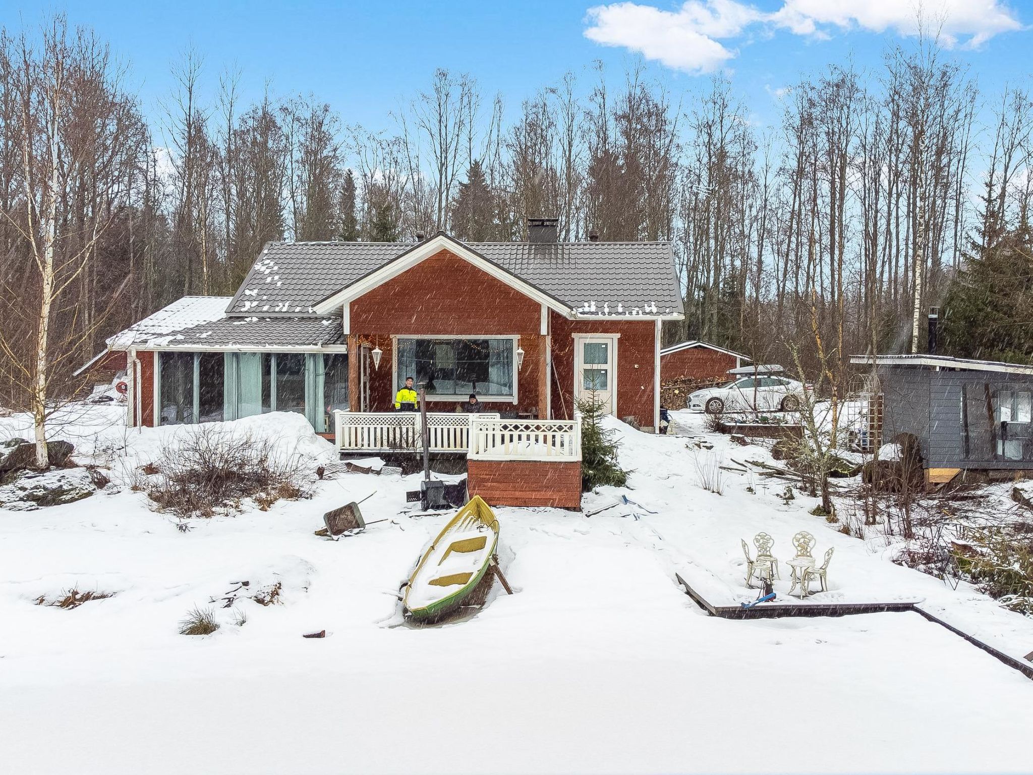 Huvila hietamäki-Binnen