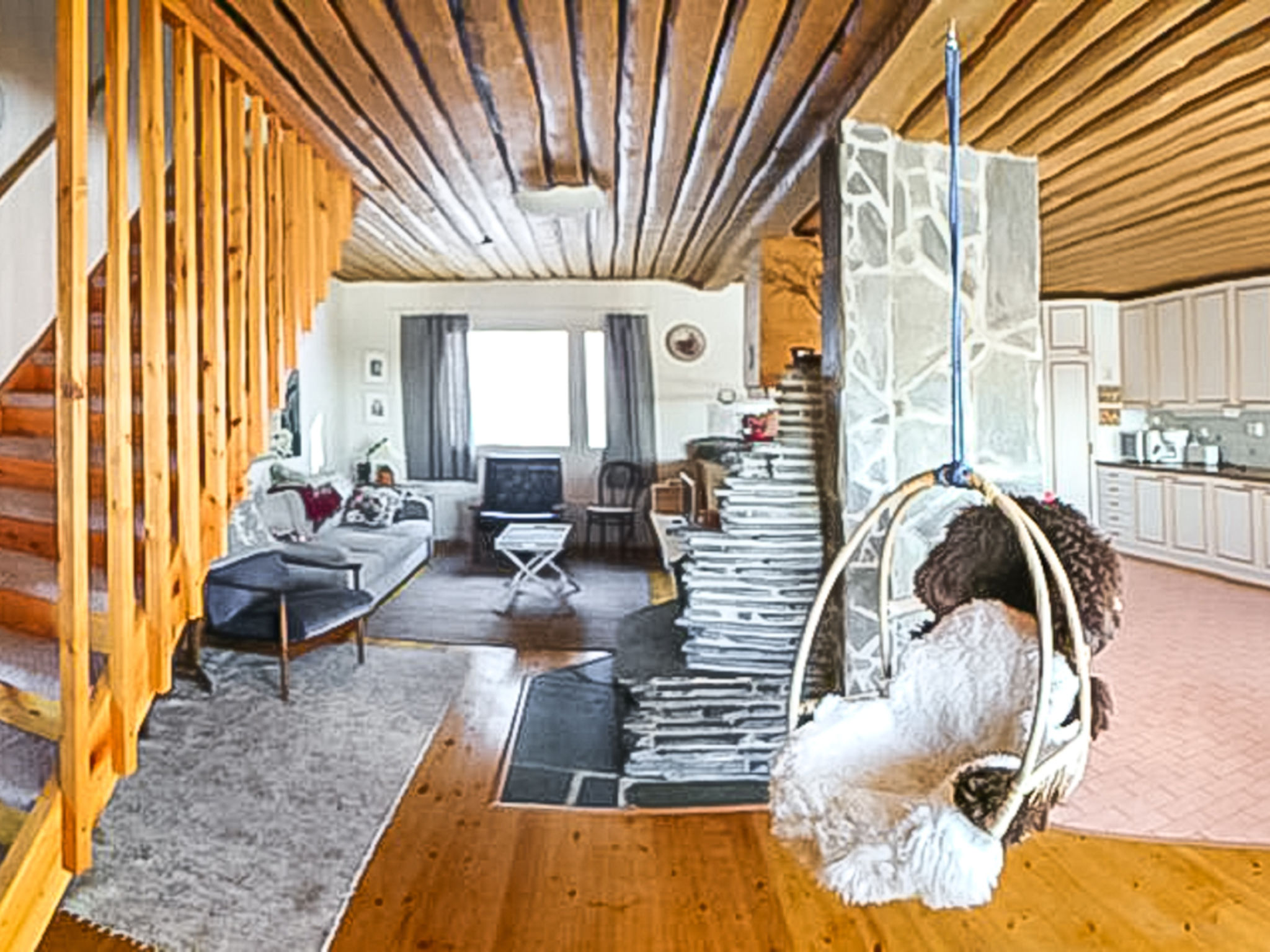 Maison Pallaksen valkkorinne – Intérieur, photo 18 sur 38