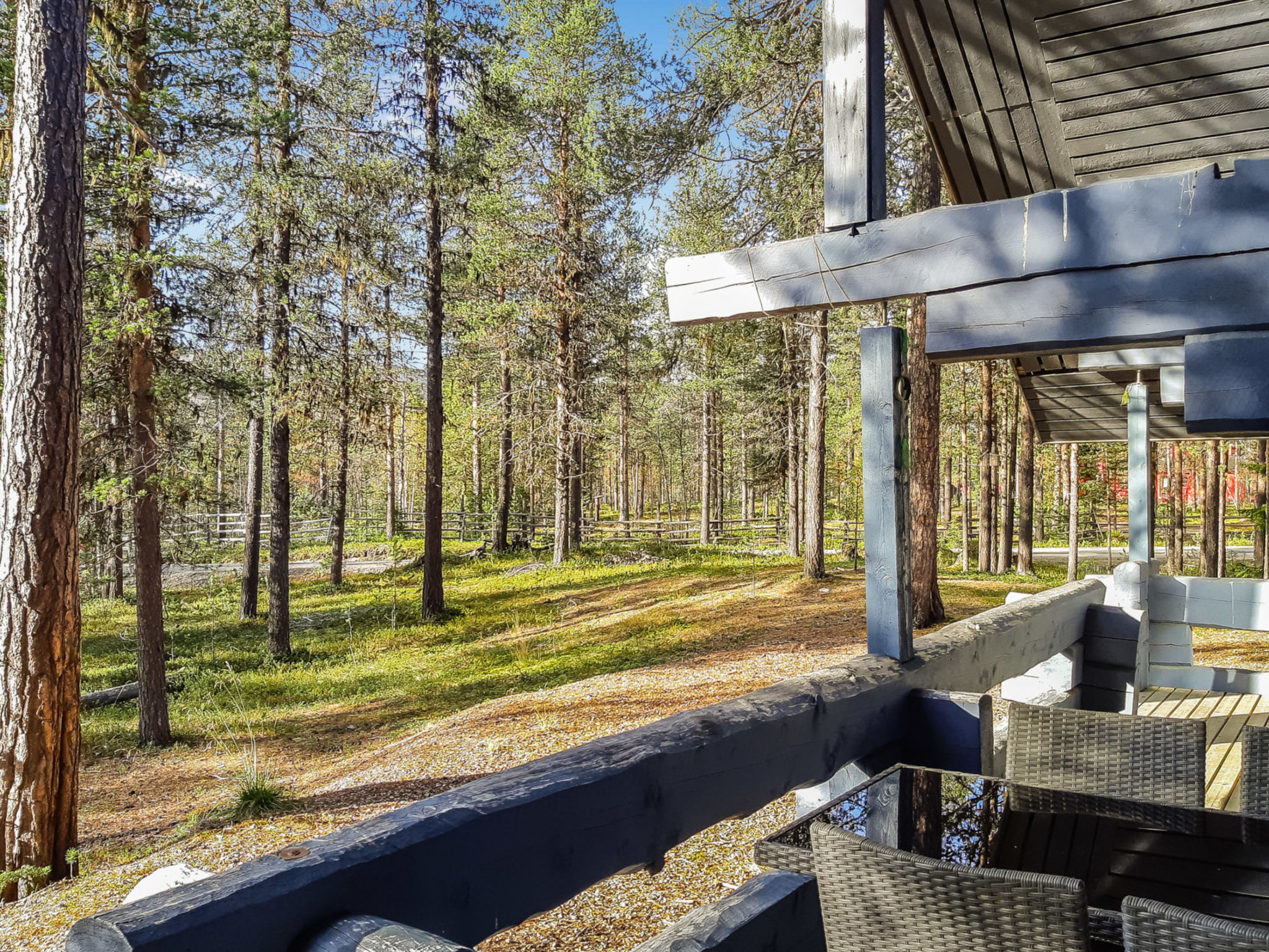 Antin mökki - Drinnen