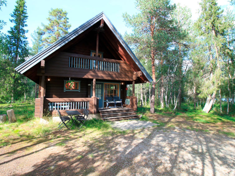 4-persoons vakantiehuis Marjatan mökki aan het meer in Enontekiö in Enontekiö