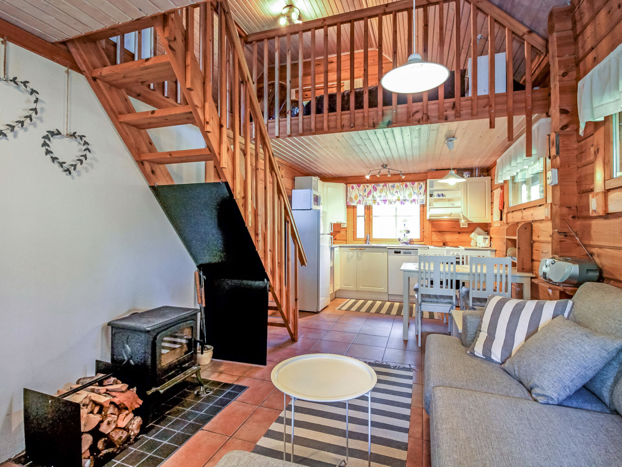 Maison Marjatan mökki – Intérieur, photo 11 sur 22