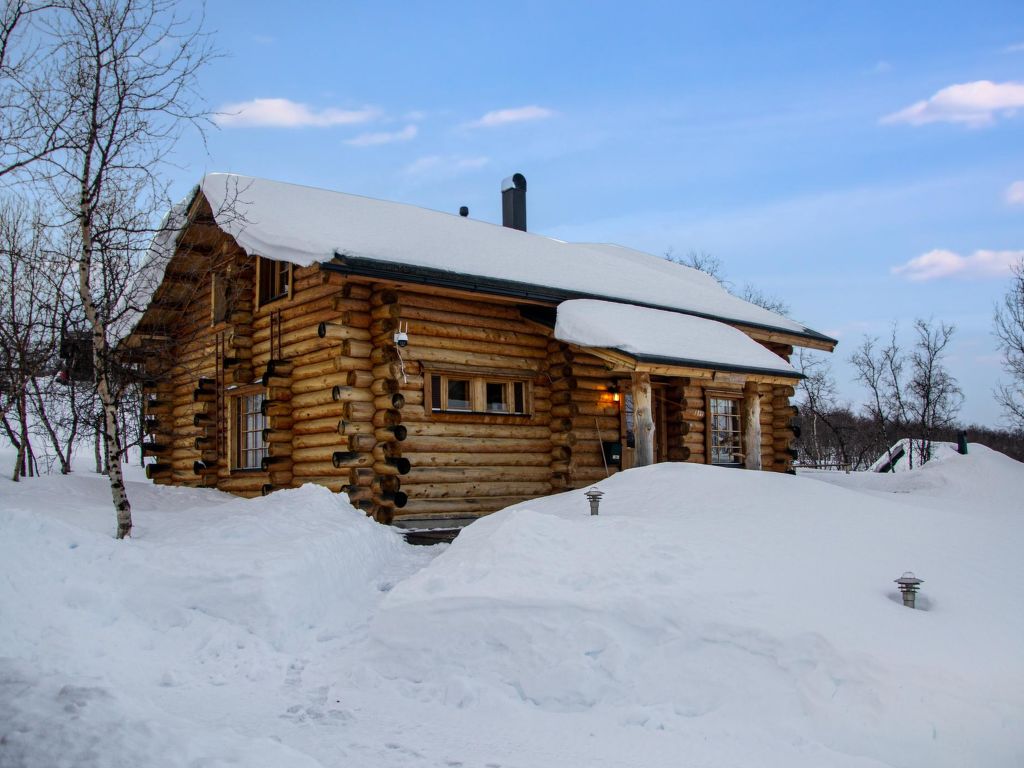 Vakantiehuis Kilpis-arkki in Finland
