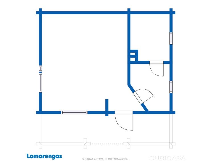 Loma-asunto Pikkupöllö