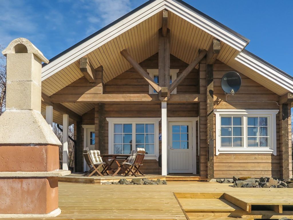 Vakantiehuis Villa vuosku in Finland