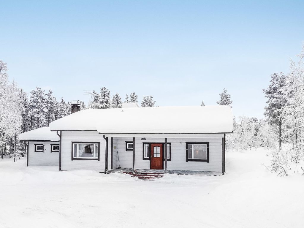 Ferienhaus Tieva Ferienhaus in Finnland