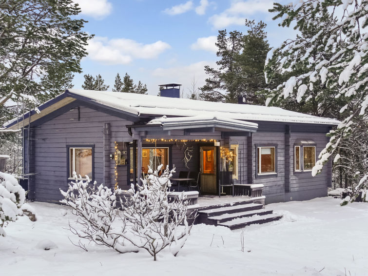 Sfeervol vakantiehuis Riekkotupa in Enontekiö in Enontekiö