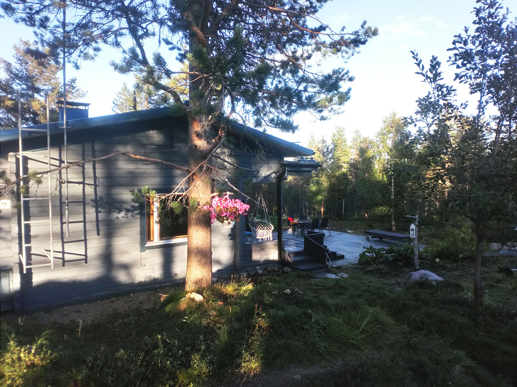 Riekkotupa - Binnen