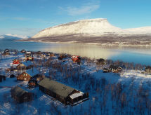 Vakantiehuis op 500m van het meer in Enontekiö met uitzicht op Saana - thumbnail 1