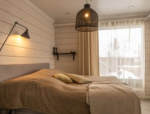 Vakantiehuis op 500m van het meer in Enontekiö met uitzicht op Saana - thumbnail 5