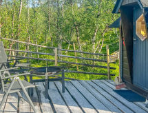 Vakantiehuis op 500m van het meer in Enontekiö met uitzicht op Saana - thumbnail 4