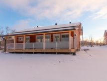 Moderne houten villa met sauna en uitzicht op Saanatunturi - thumbnail 2