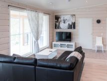 Moderne houten villa met sauna en uitzicht op Saanatunturi - thumbnail 4