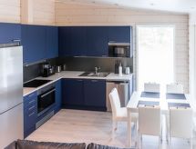 Moderne houten villa met sauna en uitzicht op Saanatunturi - thumbnail 5