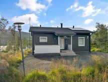 6-persoons vakantiehuis Willa Kiiruna aan het meer in Enontekiö - thumbnail 1