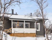 6-persoons vakantiehuis Willa Kiiruna aan het meer in Enontekiö - thumbnail 2