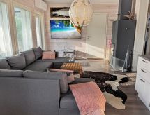 6-persoons vakantiehuis Willa Kiiruna aan het meer in Enontekiö - thumbnail 4