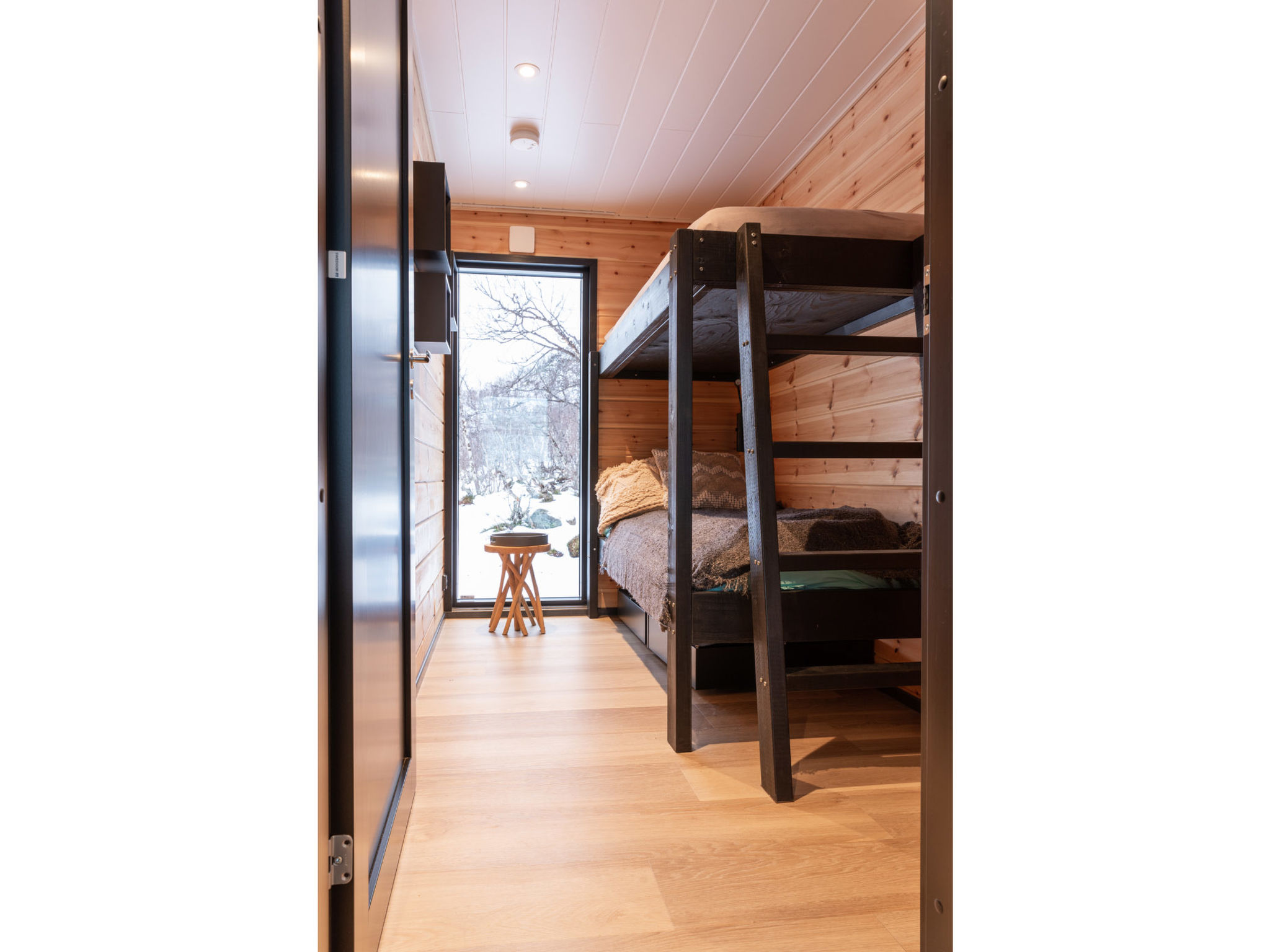 Saanan lumous - Binnen