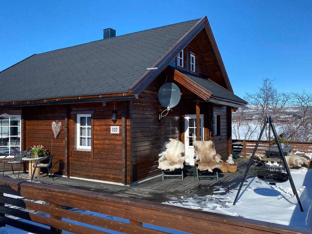 Vakantiehuis Saanaloma in Finland
