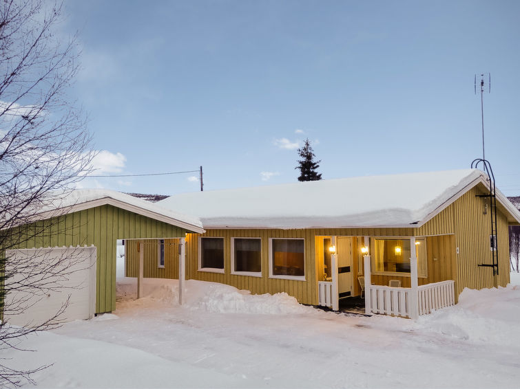 Vakantiehuis Saajola: op 350 m van het meer in Enontekiö in Enontekiö